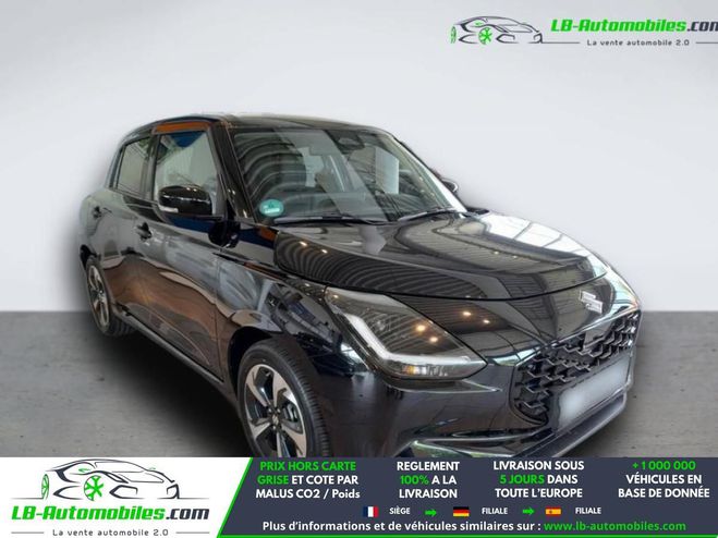 Suzuki Swift 1.2 Dualjet Hybrid 82ch BVM Noir M�tallique de 2024
