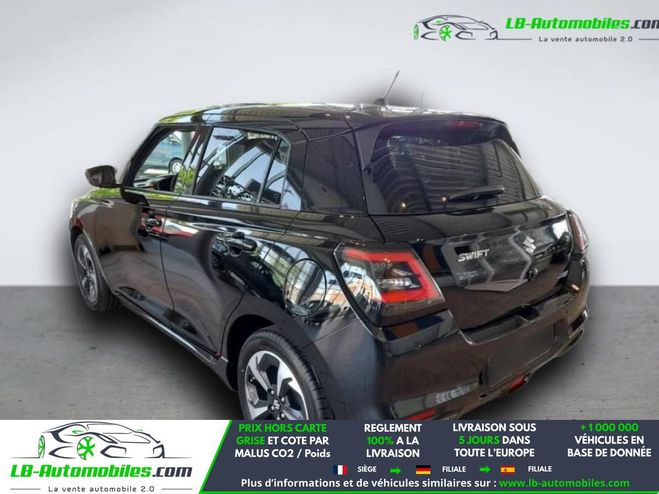 Suzuki Swift 1.2 Dualjet Hybrid 82ch BVM Noir M�tallique de 2024
