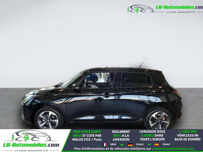 Suzuki Swift 1.2 Dualjet Hybrid 82ch BVM Noir M�tallique de 2024