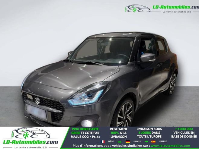 Suzuki Swift 1.2 Dualjet Hybrid 82ch BVM Gris M�tallique de 2024