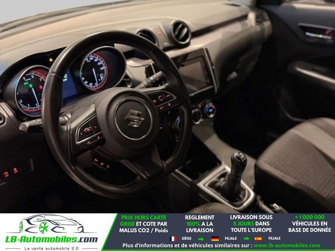 Suzuki Swift 1.2 Dualjet Hybrid 82ch BVM Gris M�tallique de 2024