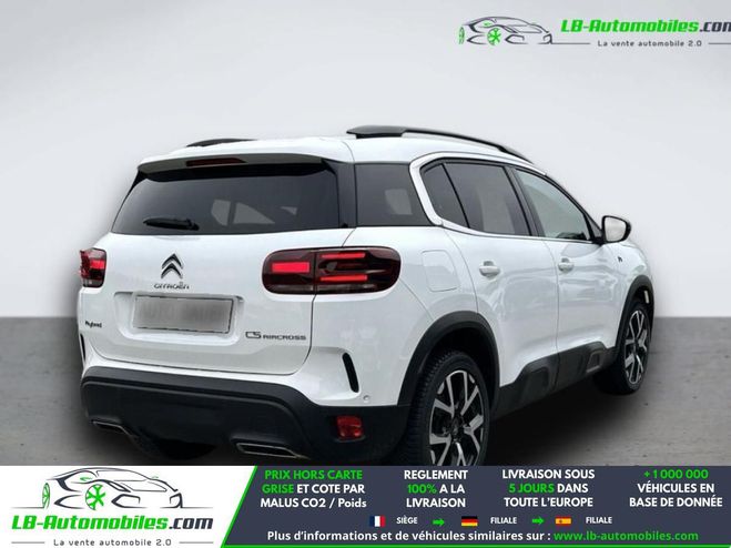 Citroen C5 Hybride Rechargeable 180 BVA Blanc de 2022