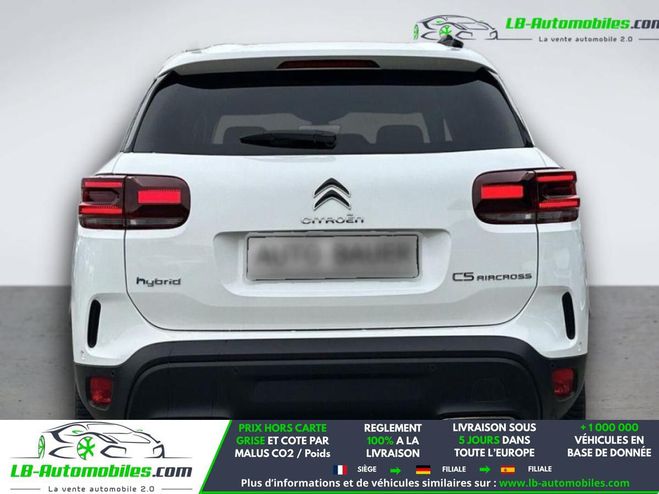 Citroen C5 Hybride Rechargeable 180 BVA Blanc de 2022