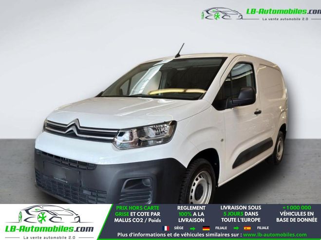 Citroen Berlingo BlueHDi 100 BVM Blanc de 2022