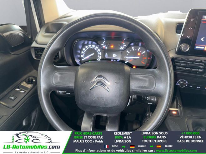 Citroen Berlingo BlueHDi 100 BVM Blanc de 2022