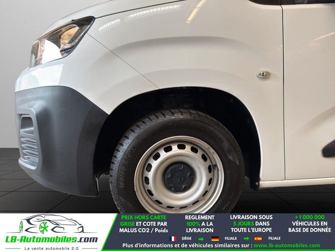 Citroen Berlingo BlueHDi 100 BVM Blanc de 2022