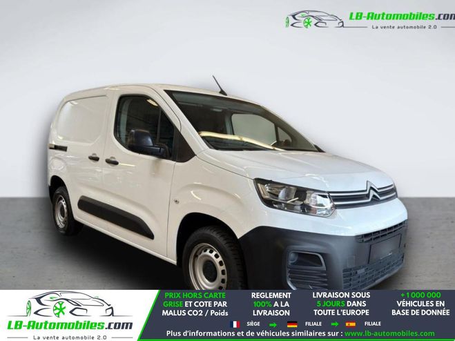 Citroen Berlingo BlueHDi 100 BVM Blanc de 2022
