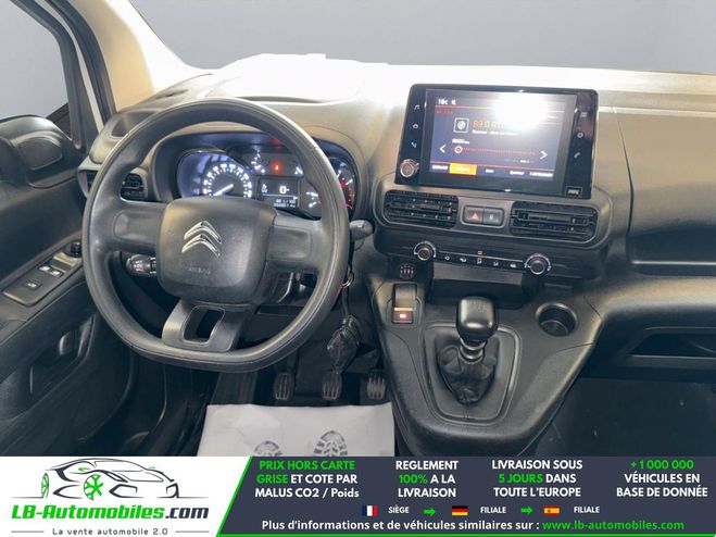 Citroen Berlingo BlueHDi 100 BVM Blanc de 2022