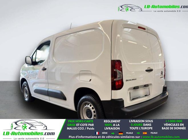 Citroen Berlingo BlueHDi 100 BVM Blanc de 2022