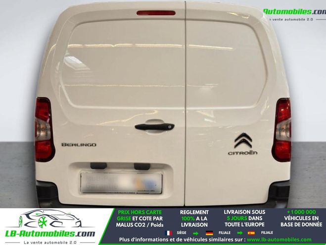 Citroen Berlingo BlueHDi 100 BVM Blanc de 2022