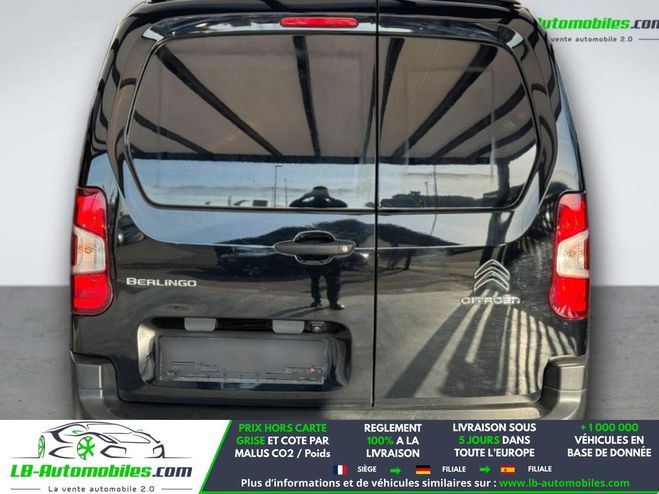 Citroen Berlingo BlueHDi 100 BVM Noir M�tallique de 2022