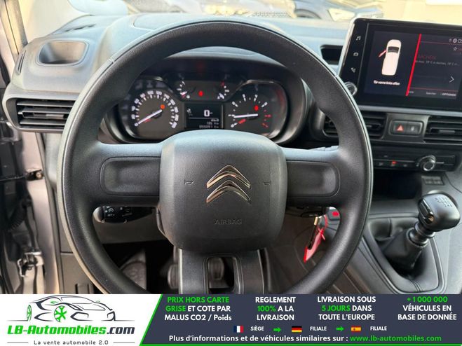 Citroen Berlingo BlueHDi 100 BVM Argent� M�tallique de 2022