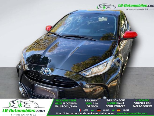 Toyota Yaris HYBRIDE 116ch Noir M�tallique de 2022