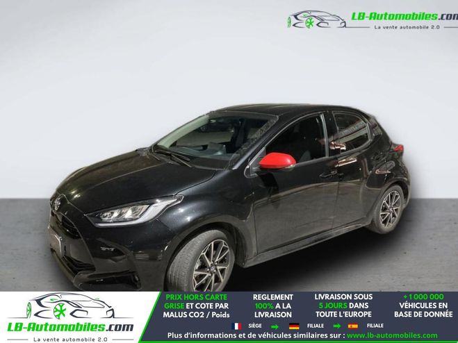 Toyota Yaris HYBRIDE 116ch Noir M�tallique de 2022