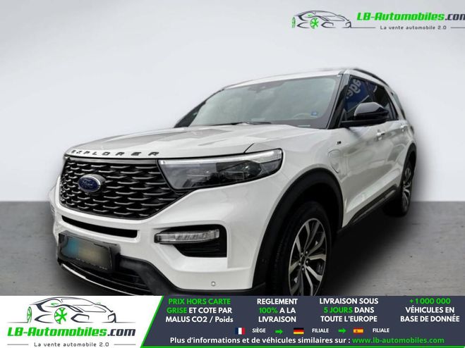 Ford Explorer 3.0 E 457 ch PHEV BVA AWD Blanc M�tallique de 2024
