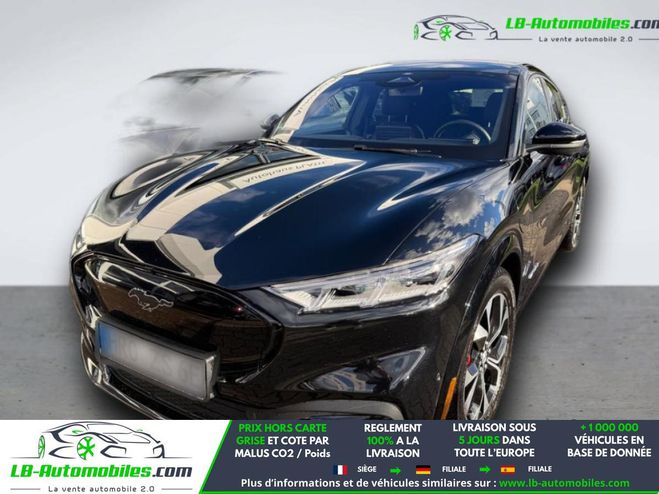 Ford Mustang 76 kWh 269 ch AWD Noir de 2022