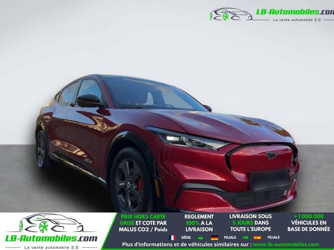 Ford Mustang 99 kWh 351 ch AWD Rouge M�tallique de 2022