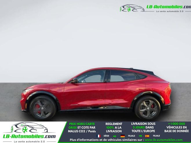 Ford Mustang 99 kWh 351 ch AWD Rouge M�tallique de 2022
