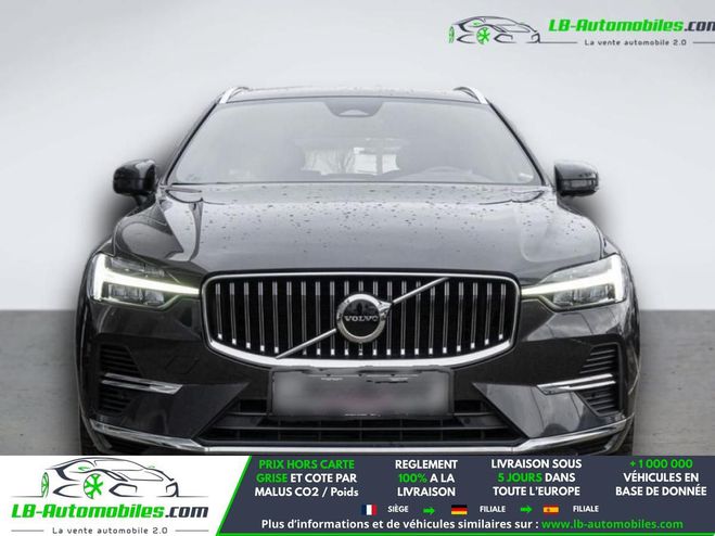 Volvo XC60 T6 AWD 253 ch + 145 ch BVA Gris M�tallique de 2022