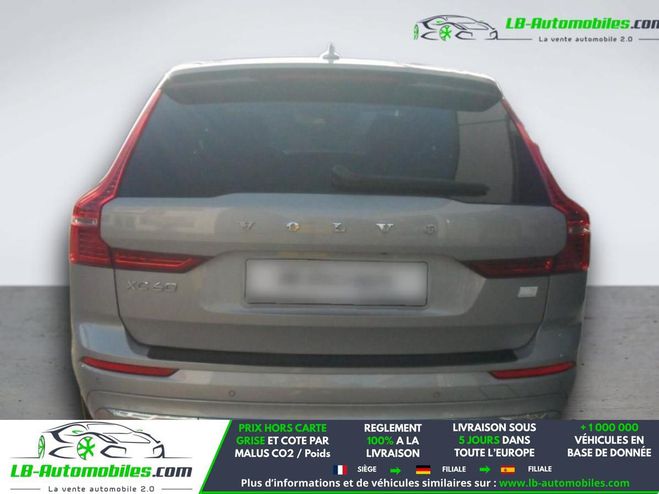 Volvo XC60 T6 AWD 253 ch + 87 ch BVA Argent� M�tallique de 2022