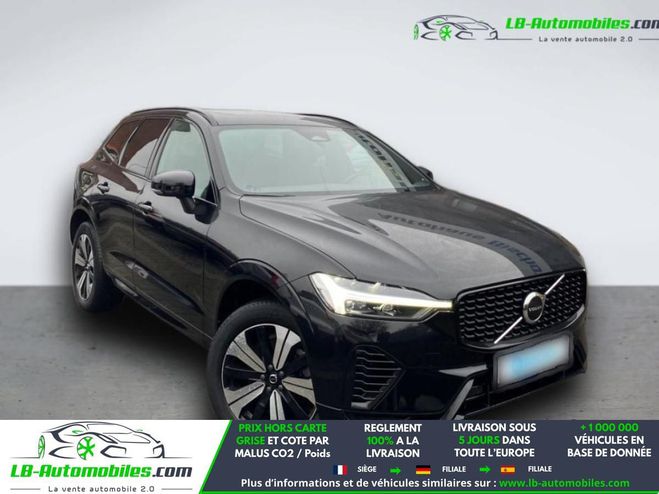 Volvo XC60 T6 AWD 253 ch + 145 ch BVA Noir M�tallique de 2022