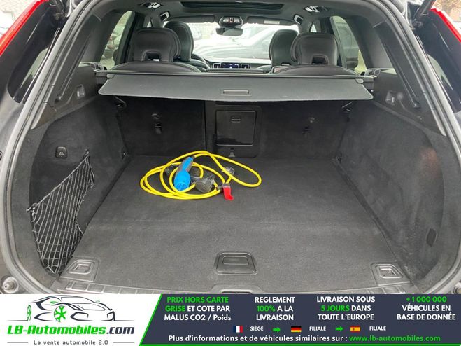 Volvo XC60 T6 AWD 253 ch + 145 ch BVA Noir M�tallique de 2022