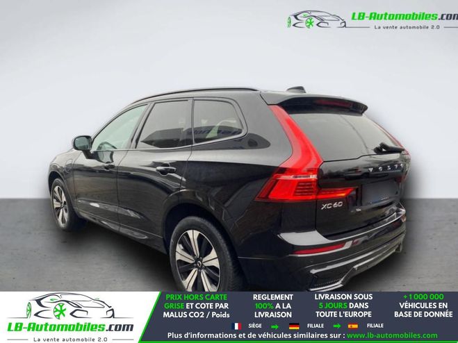 Volvo XC60 T6 AWD 253 ch + 145 ch BVA Noir M�tallique de 2022