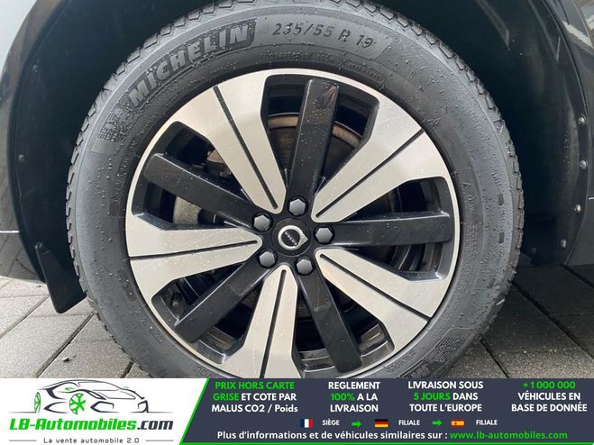 Volvo XC60 T6 AWD 253 ch + 145 ch BVA Noir M�tallique de 2022