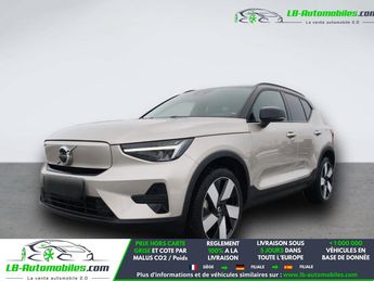  Voir d&eacute;tails -Volvo XC40 Electrique AWD 408 ch BVA &agrave; Beaupuy (31)