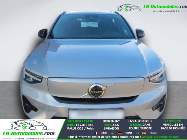 Volvo XC40 Electrique AWD 408 ch BVA Argent� M�tallique de 2023