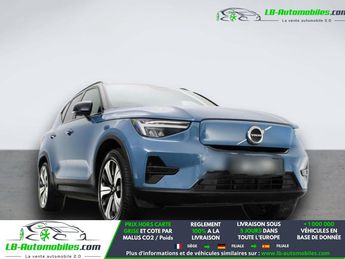  Voir d&eacute;tails -Volvo XC40 Electrique 231 ch BVA &agrave; Beaupuy (31)