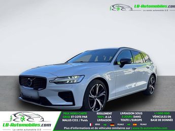  Voir d&eacute;tails -Volvo V60 T6 AWD Hybride Rechargeable 253 ch + 145 &agrave; Beaupuy (31)