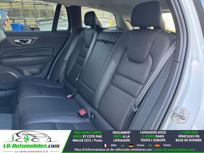 Volvo V60 T6 AWD Hybride Rechargeable 253 ch + 145 Blanc M�tallique de 2022
