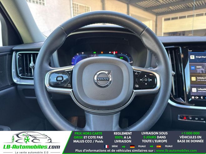 Volvo V60 T6 AWD Hybride Rechargeable 253 ch + 145 Blanc M�tallique de 2022