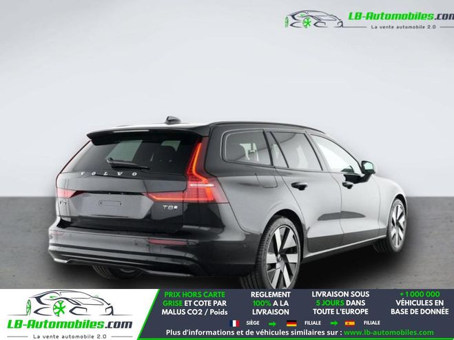 Volvo V60 T8 AWD 310 ch + 145 ch BVA Noir M�tallique de 2025