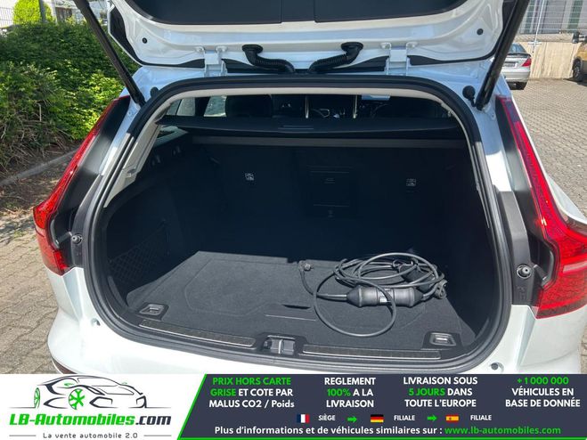 Volvo V60 T6 AWD Hybride Rechargeable 253 ch + 145 Blanc M�tallique de 2024