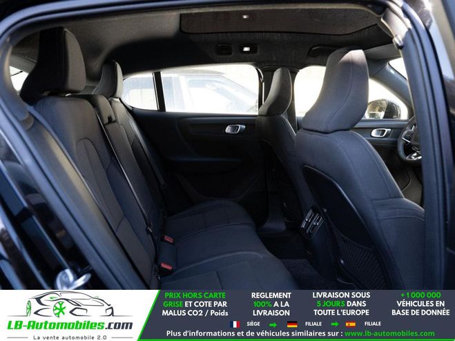 Volvo C40 231 ch BVA Noir de 2022