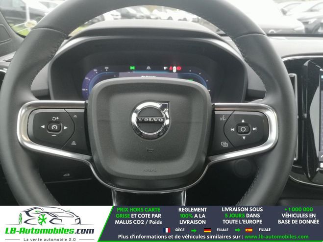 Volvo C40 AWD 408 ch BVA Noir M�tallique de 2022