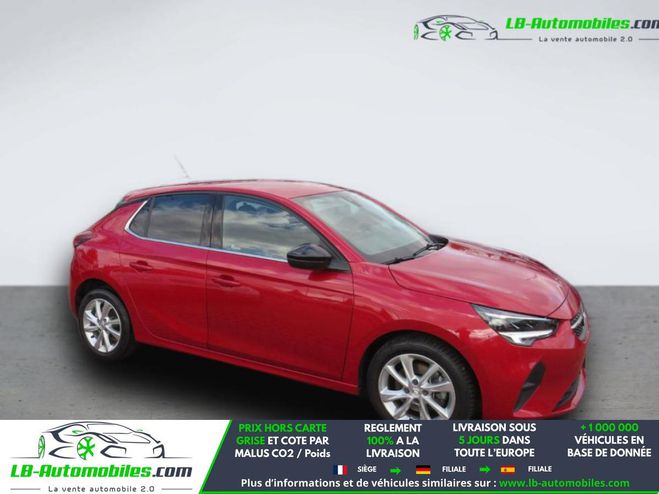 Opel Corsa 1.2 Turbo 100 ch BVA Rouge M�tallique de 2022