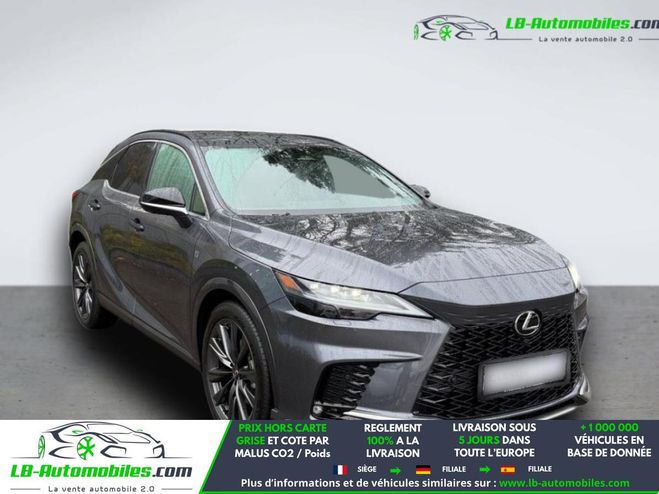 Lexus RX 450h+ 4WD Hybride Rechargeable Gris M�tallique de 2026