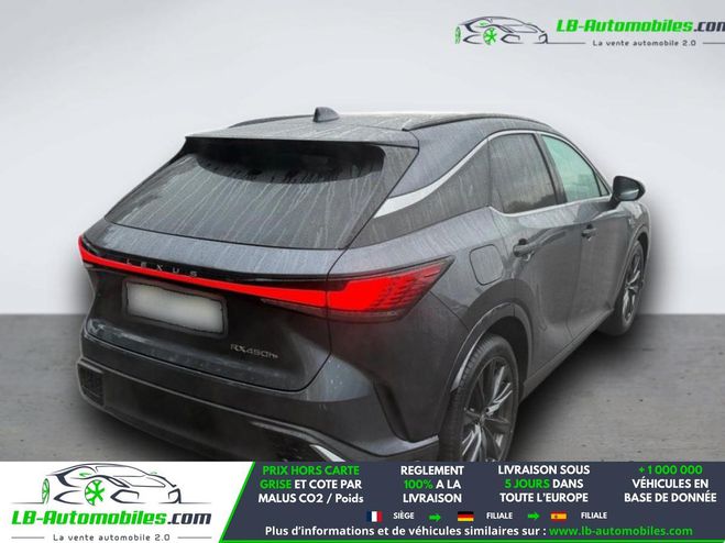Lexus RX 450h+ 4WD Hybride Rechargeable Gris M�tallique de 2026