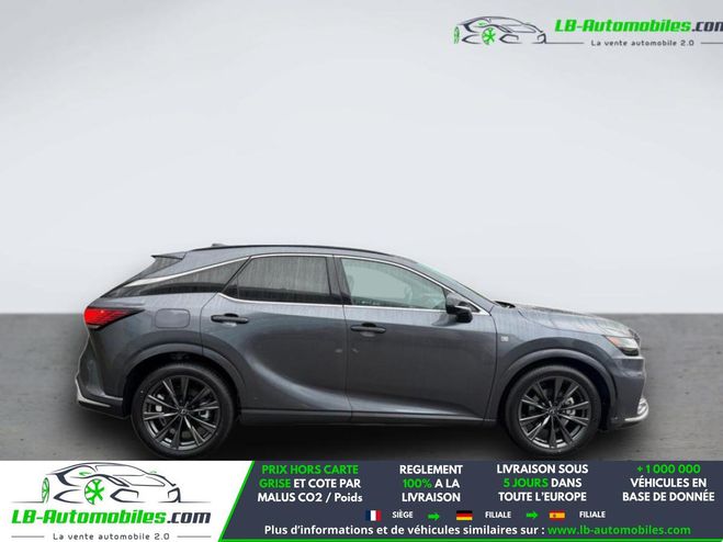 Lexus RX 450h+ 4WD Hybride Rechargeable Gris M�tallique de 2026