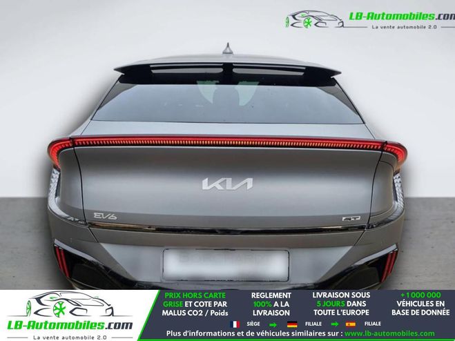 Kia EV6 585 ch AWD Argent� Mate de 2023