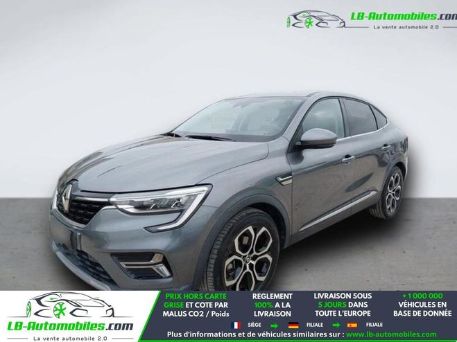 Renault Arkana E-Techhybride 145 BVA Gris M�tallique de 2022