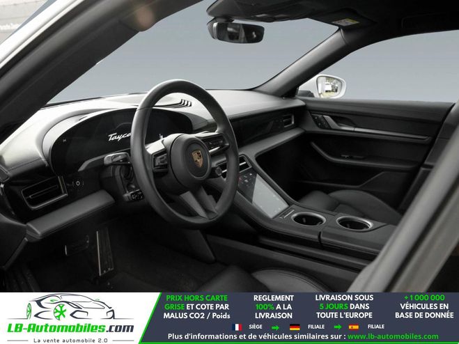 Porsche Taycan 435 ch avec batterie performance plus Gris M�tallique de 2024