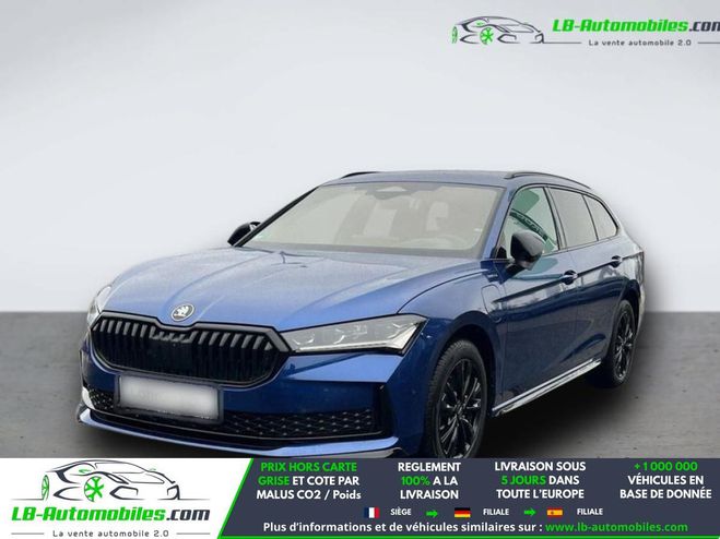 Skoda Superb 1.5 TSI mHEV 150 ch BVA Bleu M�tallique de 2025