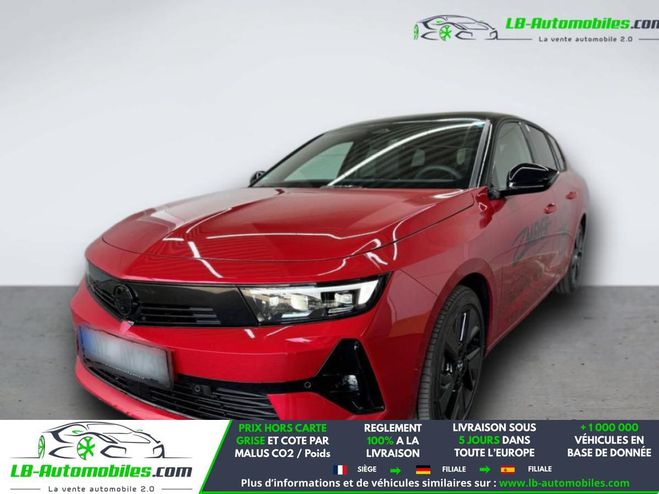 Opel Astra Electrique 156 ch & Batterie 54 kWh Rouge M�tallique de 2024