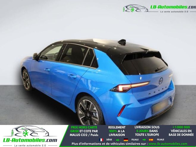 Opel Astra Electrique 156 ch & Batterie 54 kWh Bleu M�tallique de 2023