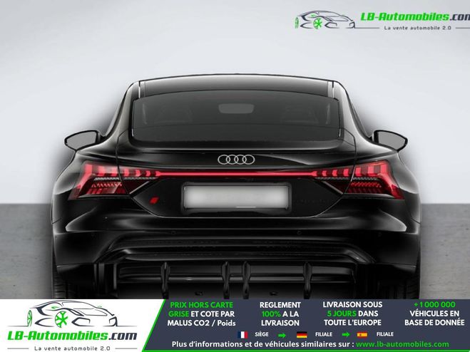 Audi RS E-tron GT 598 ch quattro Noir M�tallique de 2025