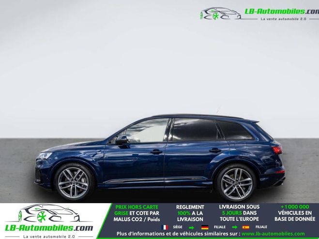 Audi Q7 55 TFSI e 380 BVA Quattro Bleu M�tallique de 2022